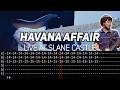 RHCP - Havana Affair (Guitar lesson with TAB)