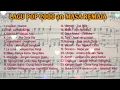 Lagu Pop Kumpulan Terbaik Tahun 2000 an Anak 85 sampai 90 Mengenang Masa Remaja
