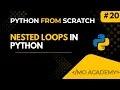 Python Nested Loops Explained Inner Loops Patterns Real Examples MO Academy 2025 2026