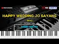 Download Lagu HAPPY WEDDING JO SAYANG - NADA PRIA | FREE MIDI | KARAOKE POP MANADO | KARAOKE HD | MOZ KARAOKE