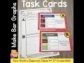 3rd Grade Math Make Bar Graphs Task Cards