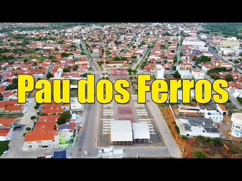 Download MP3 Pau dos Ferros / RN - Imagens Aéreas