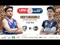 Lagu ITB vs UNIKOM | Men's Division 2 | Bandung I Nov 15
