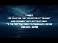Natalie Jane - I’m Good (Lyrics) ft. charlieonnafriday  | 25 Min
