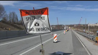 Warning period over for highway speed cameras in Pa work zones