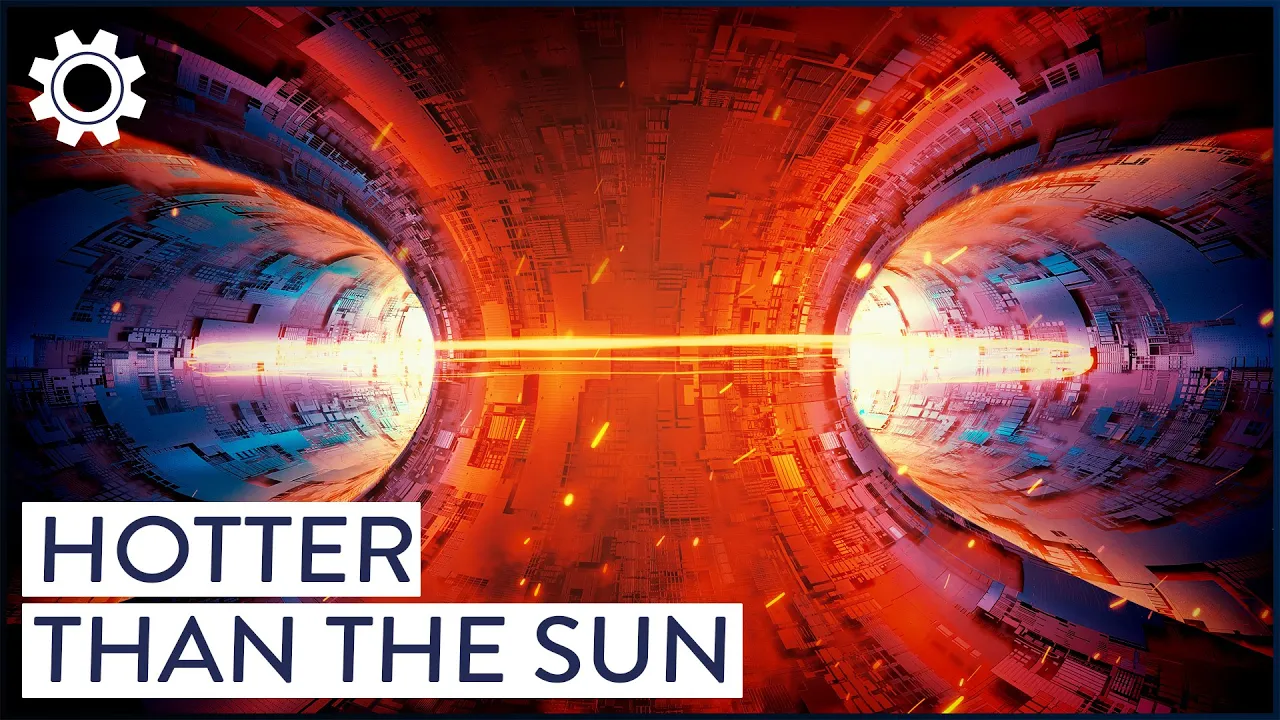 ITER: The Reactor 10 Times Hotter Than The Sun