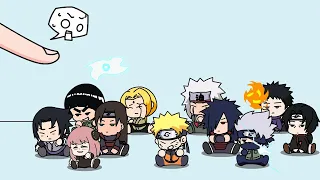 naruto characters vs finger complete edition