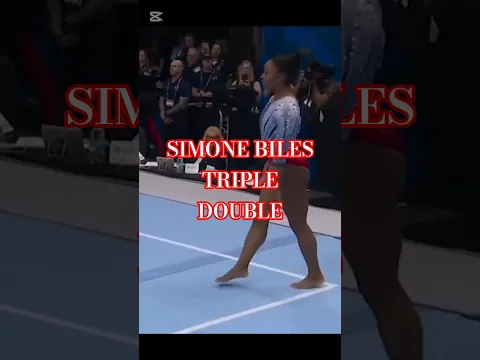 Simone Biles Triple Double #simonebiles
