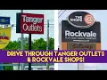 Tanger Outlets Rockvale Shops Drive Through Let s See What s Open Lancaster Pennsylvania