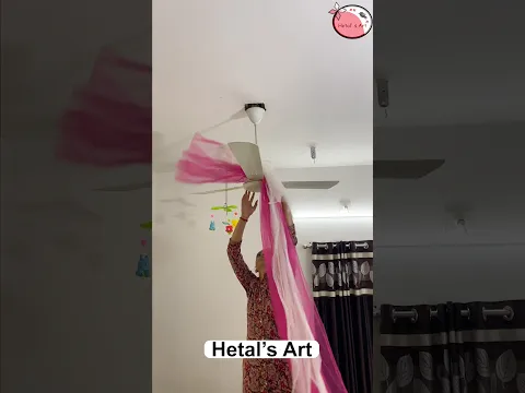 Fan decoration - Surprise birthday party