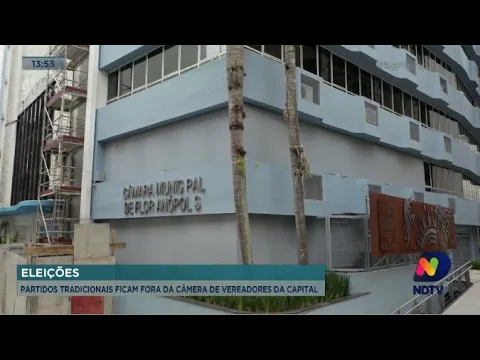 Eleições 2020: partidos tradicionais ficam fora da câmera de vereadores de Florianópolis