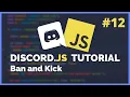 Discord JS Ban and Kick Command 2020 Episode