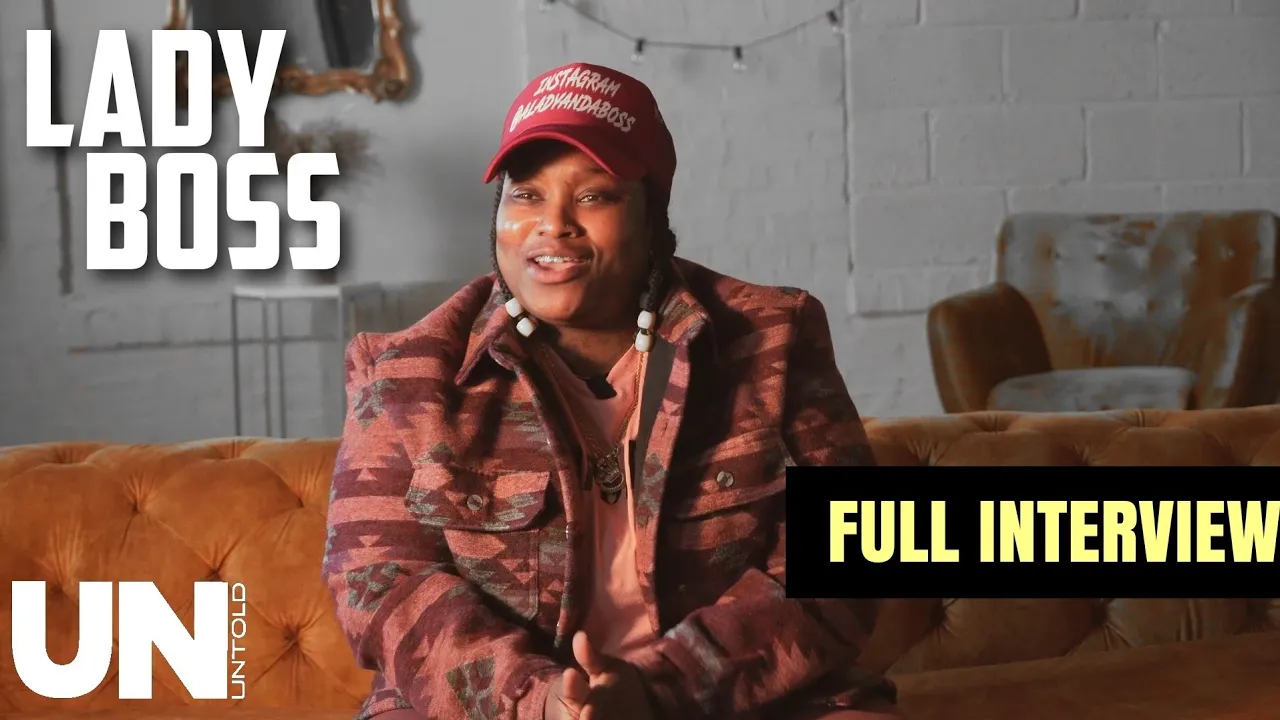 Lady Boss on going to jail, changing her life, working with Jimmy Da Saint & Music [Full Interview]