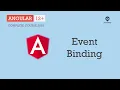 What is Event Binding Data Binding Angular 12