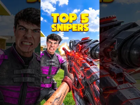 TOP 5 BEST Snipers in COD Mobile Season 9
