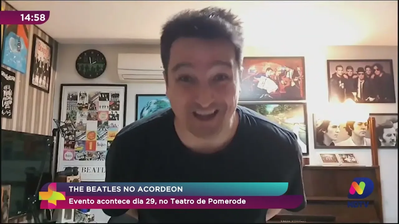 The Beatles no Acordeon acontece dia 29, no Teatro de Pomerode
