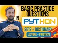 Lec-25 Basic Python coding questions python programming questions Python full Course