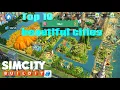 Top 10 beautiful cities in SimCity Buildit Part 5 Cities almost finished