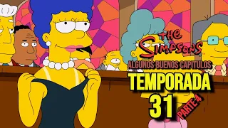 Los Simpson Temporada 31 Parte 4 | Resumen de Temporada | UtaCaramba