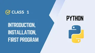 Python Introduction Python Installation First Hello World Program Beginner Guide