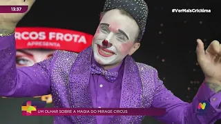 Mirage Circus traz magia e alegria para Tubarão neste fim de ano