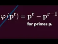 Number Theory Euler s Totient Function and Powers of Primes