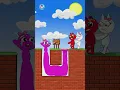 Download Lagu Pink is a cheater #2 /Funny animation/Rainbow Friends/Garten of banban 🤣🤣🤣#shorts #cartoon #story