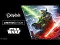 Yoda vs Darth Sidious Limited Edition Displate Star Wars