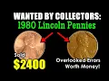 Highly Coveted 1980 Lincoln Pennies - Grades Errors Varieties Penny Fanatics Want