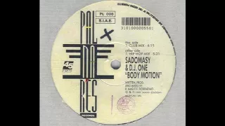 Download Sadomasy \u0026 DJ One - Body Motion (Club Mix) (A) MP3