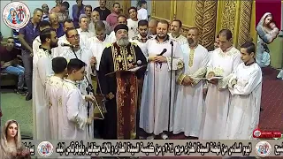 اجمل فلنجتمع ممكن تسمعها المرتل كيرلس محفوظ 