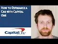 How to Refinance a Car with Capital One
