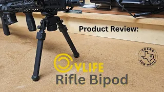 Product Review CVLife rifle bipod - Stable shooting on a budget