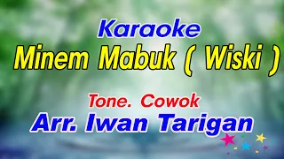 karaoke lagu karo minem mabuk wiski cowok