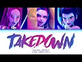 Download Lagu HUNTRIX Takedown Lyrics (Color Coded Lyrics)