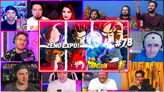 zeno expo begins reaction mashup dragon ball super episode 78 