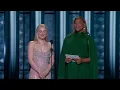 Dakota Fanning Queen Latifah Present Best Female Actor - Television