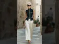 Lagu Timeless Chic Over 60 Looks in Europe ✨ #over60fashion #elegantstyle #maturebeauty #timelessfashion