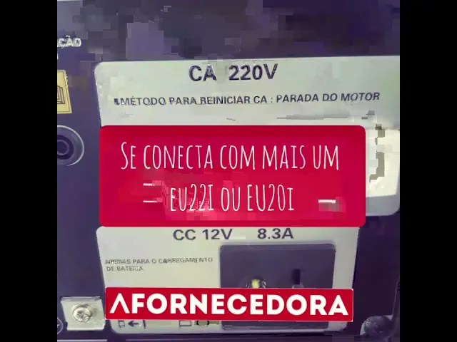 Vídeo do produto