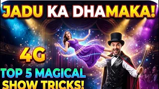 Magic show πͺ final part