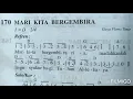 Madah Bakti 170 💛MARI KITA BERGEMBIRA💛