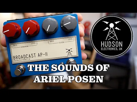 Hudson Electronics Broadcast AP-II | Delicious Audio