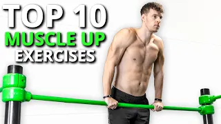Download The 10 Best Muscle Up Exercises | + Workout Routine MP3