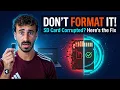 How to Fix a Corrupted Memory Card