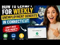 How to certify for weekly unemployment benefits in Connecticut