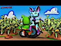 CARTOON + CHIPMUNK VOICE Gummibar REQ VIDEO COTTON EYE JOE GUMMY BEAR SONG