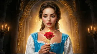 beauty and the beast a fairy tale reimagined fantasy ai short film
