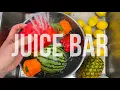 A Day in the Life of a Juice Bar