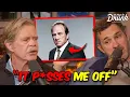 William H Macy on When Actors are Tough to Work With