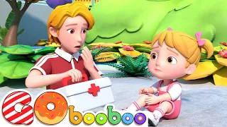 Canción del Ayayay - Canción el dolor - Niños pequeños | GoBooBoo Español